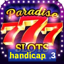 handicap 3 resultado final